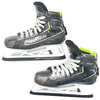 Bauer Pro - Used Pro Stock Goalie Skates - Size 4.5 Fit 1
